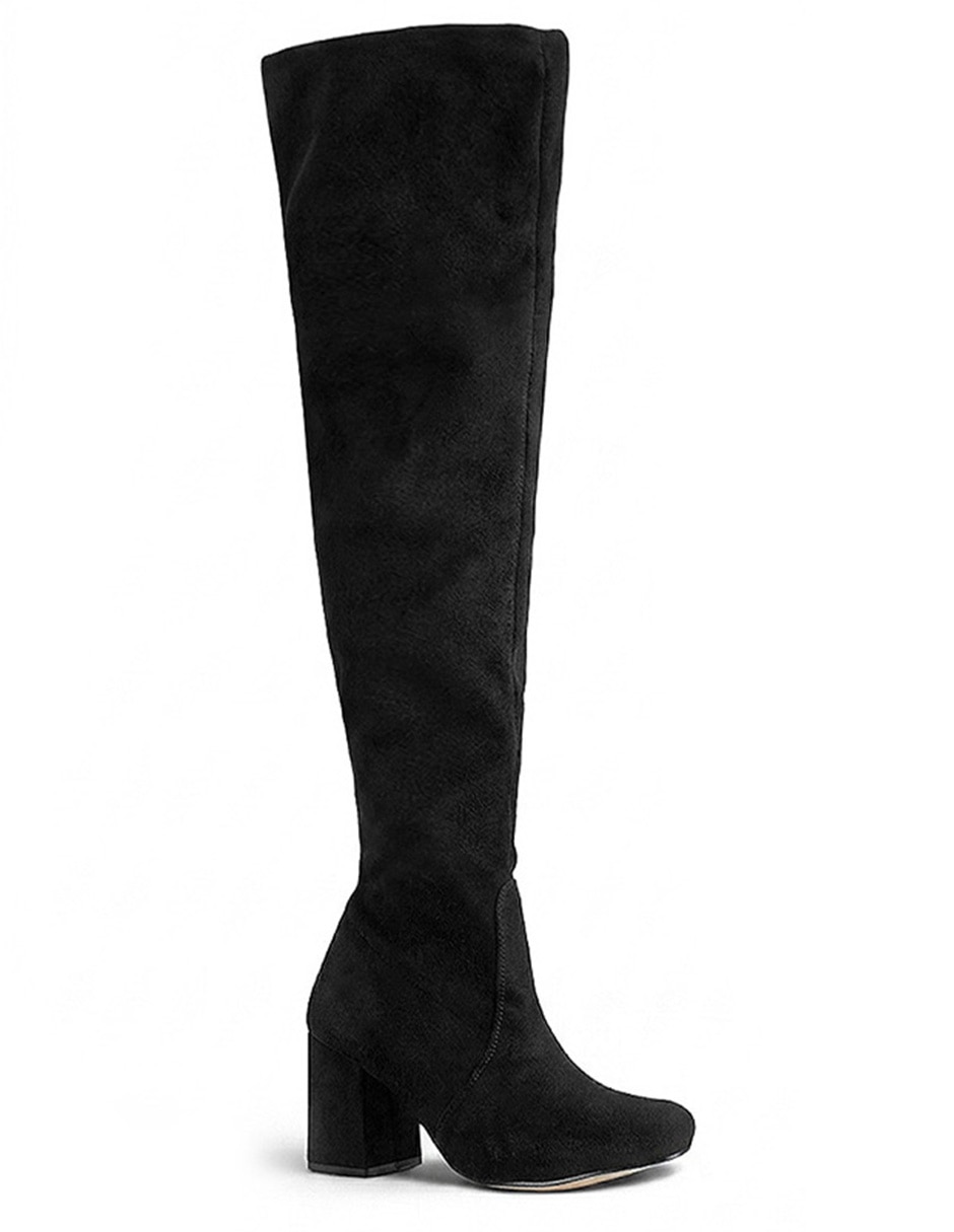 Bota arriba de la rodilla para mujer 7