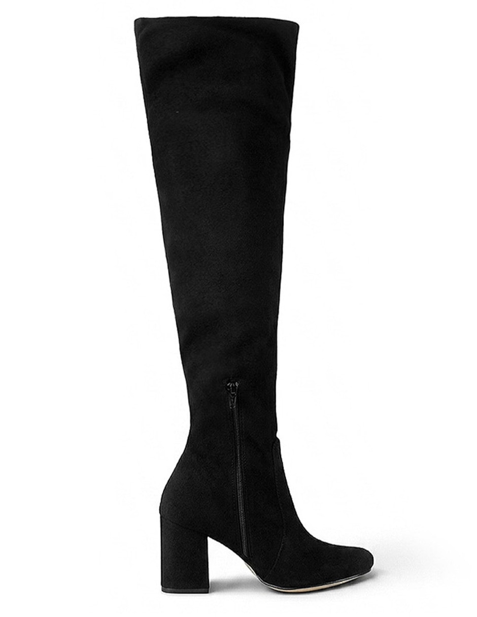 Bota arriba de la rodilla para mujer 5