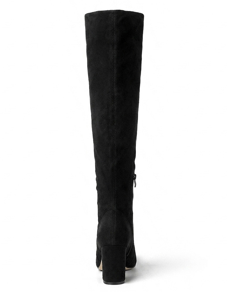 Bota arriba de la rodilla para mujer 4