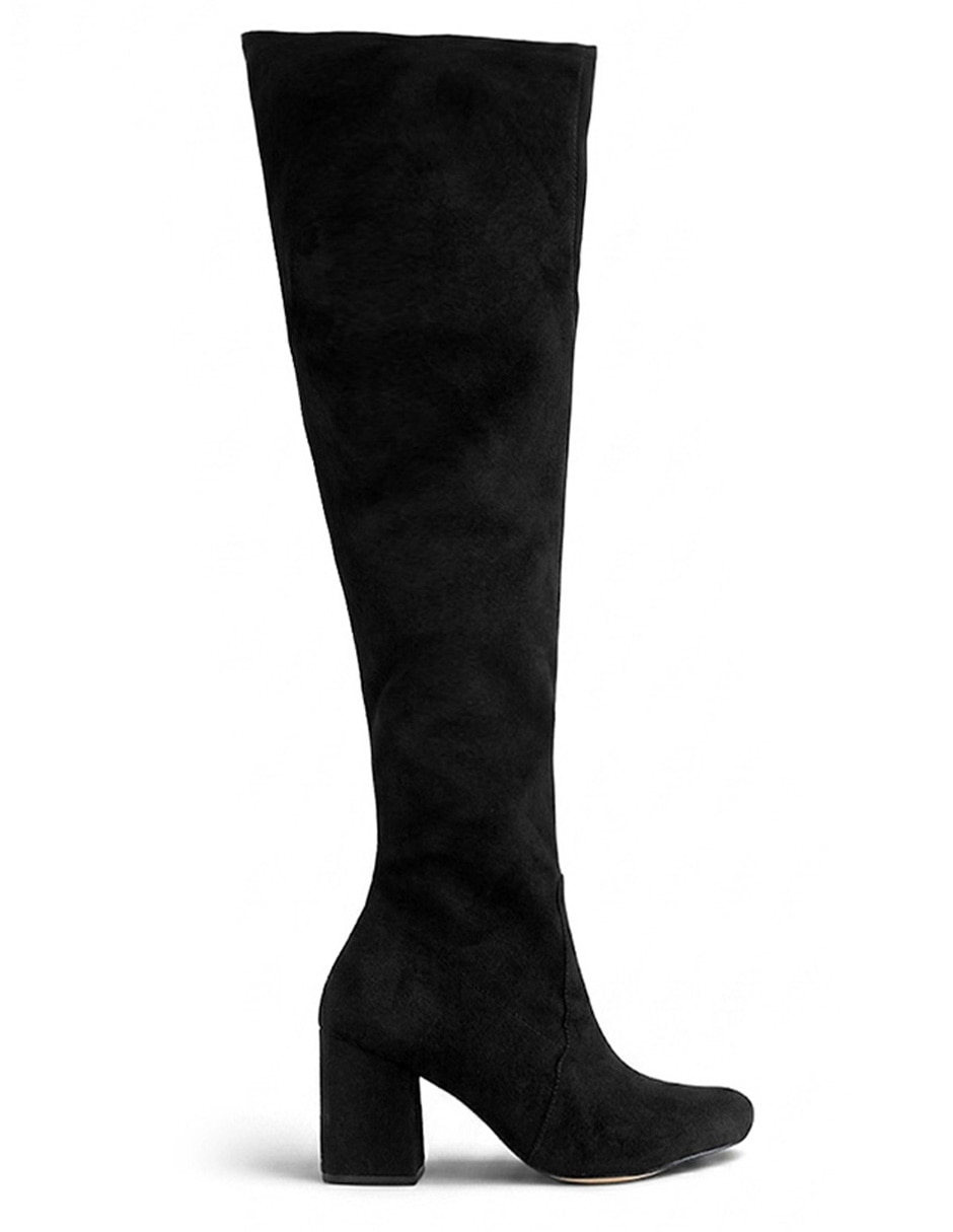 Bota arriba de la rodilla para mujer 2