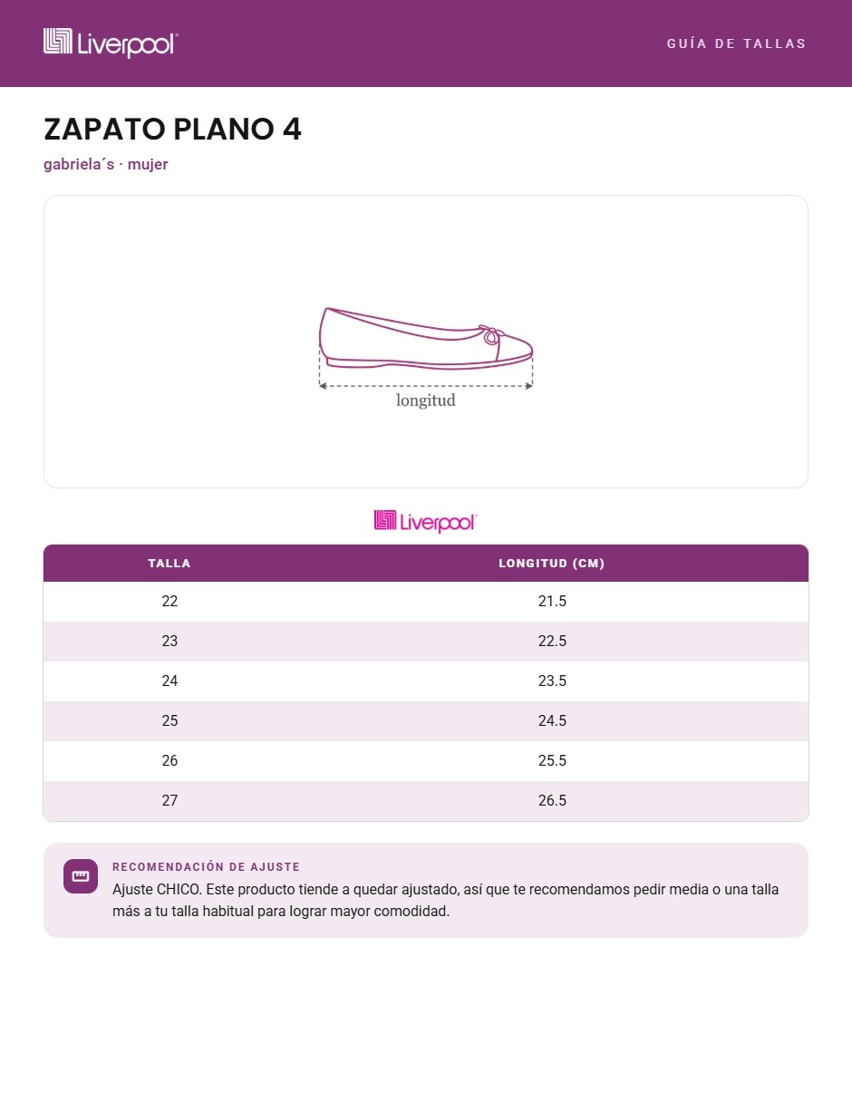 Balerina 111-493-D de Textil para mujer 6