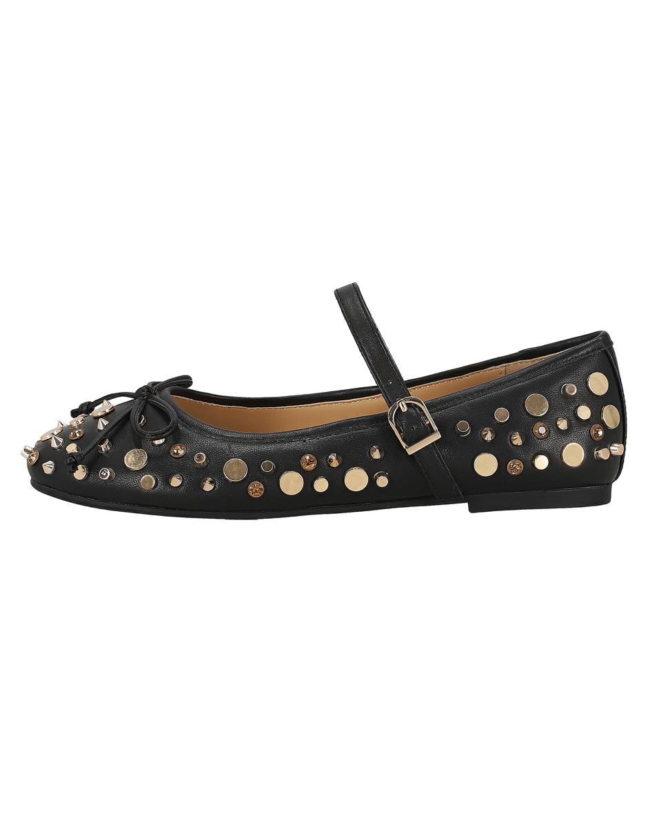 Balerina de piel para mujer 1