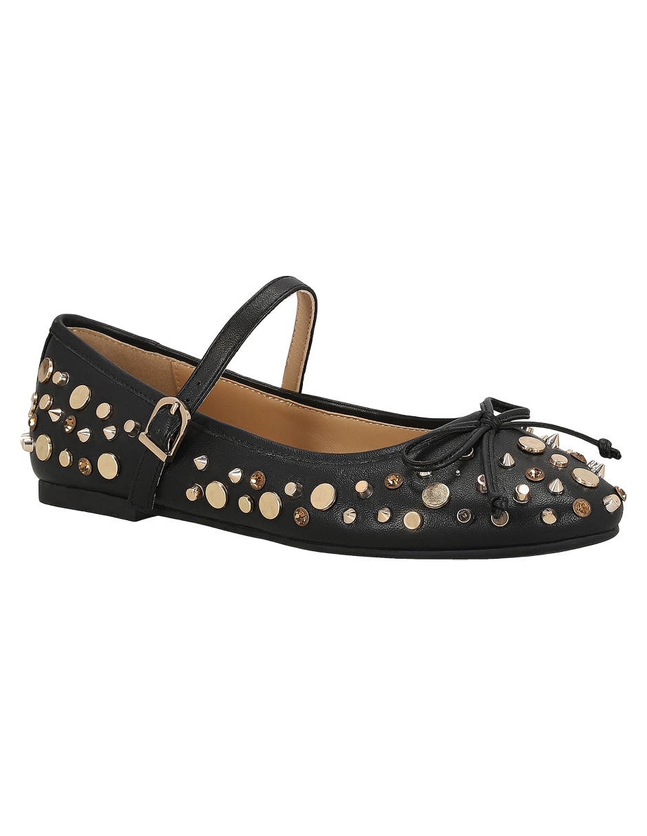 Balerina de piel para mujer 5
