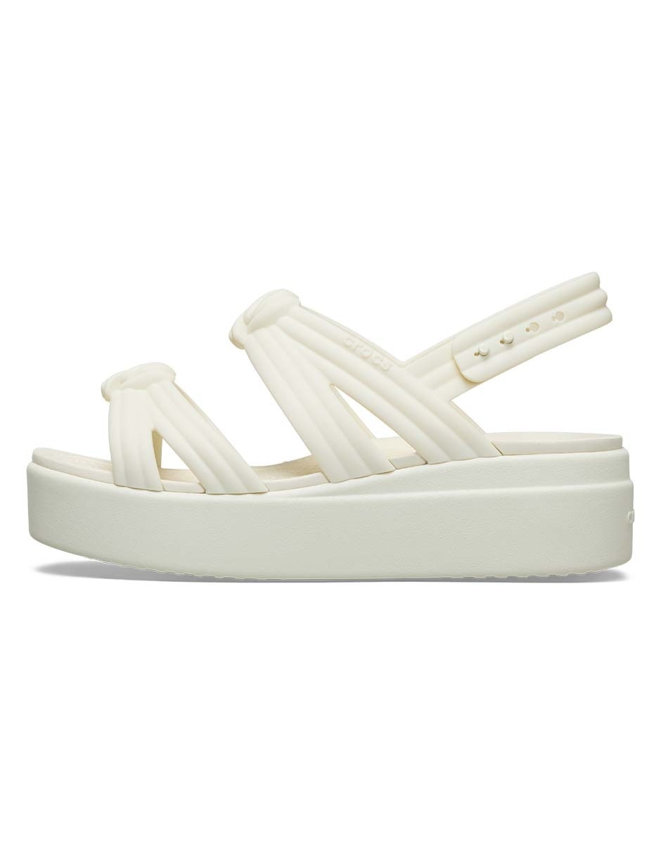 Sandalia brooklyn knot low wedge para mujer