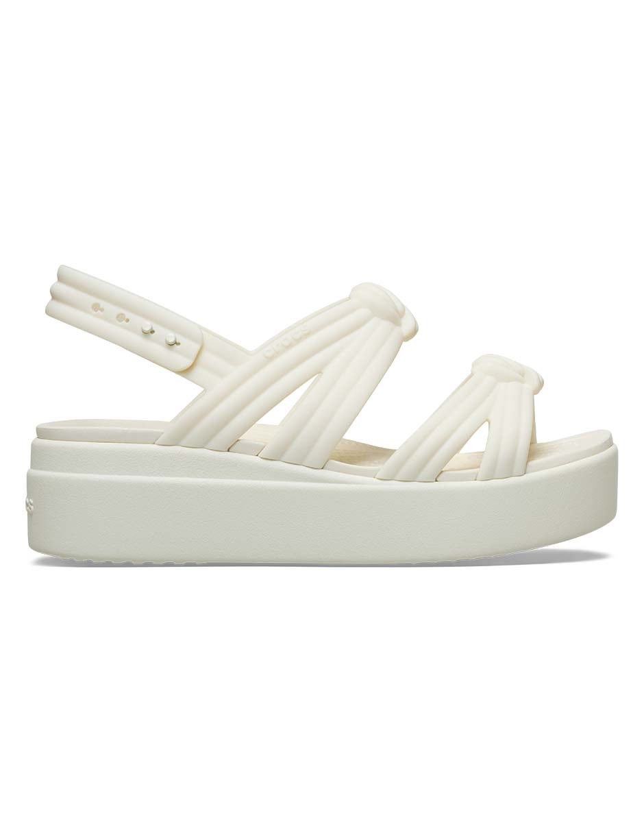 Sandalia brooklyn knot low wedge para mujer 3