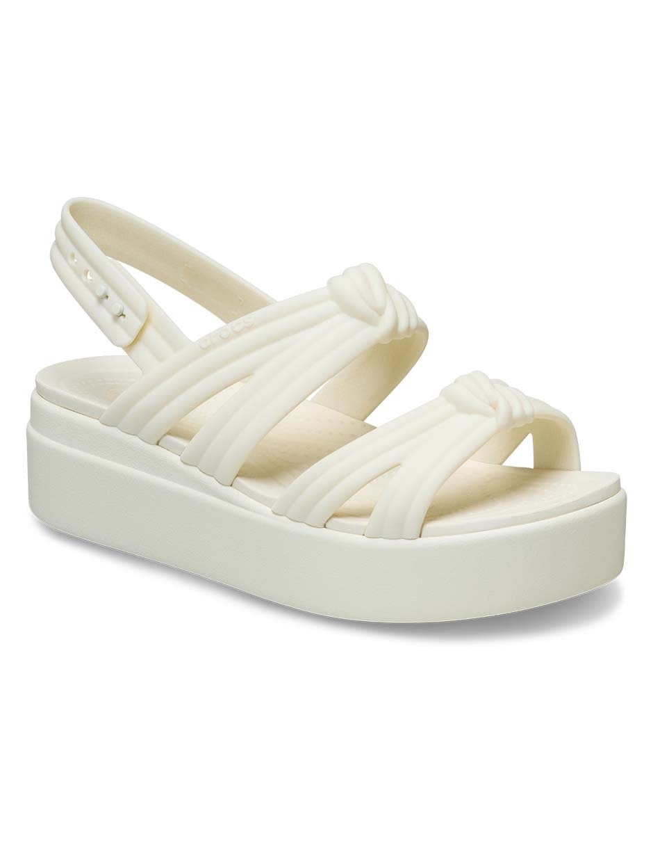 Sandalia brooklyn knot low wedge para mujer 6