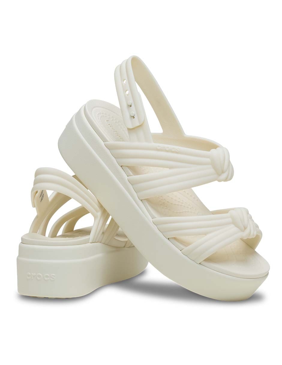 Sandalia brooklyn knot low wedge para mujer 7