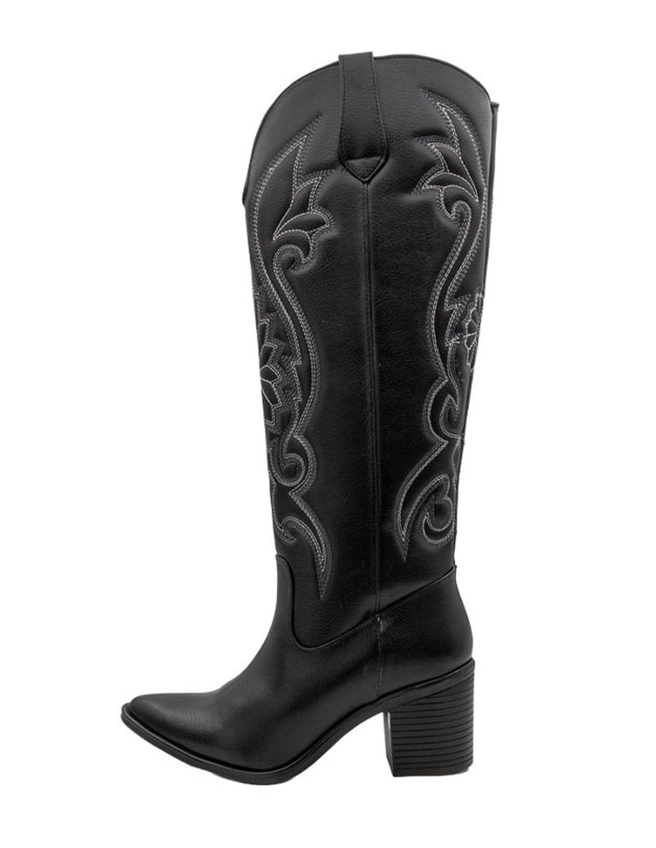 Bota cowboy rodilla para mujer Bota cowboy rodilla para mujer
