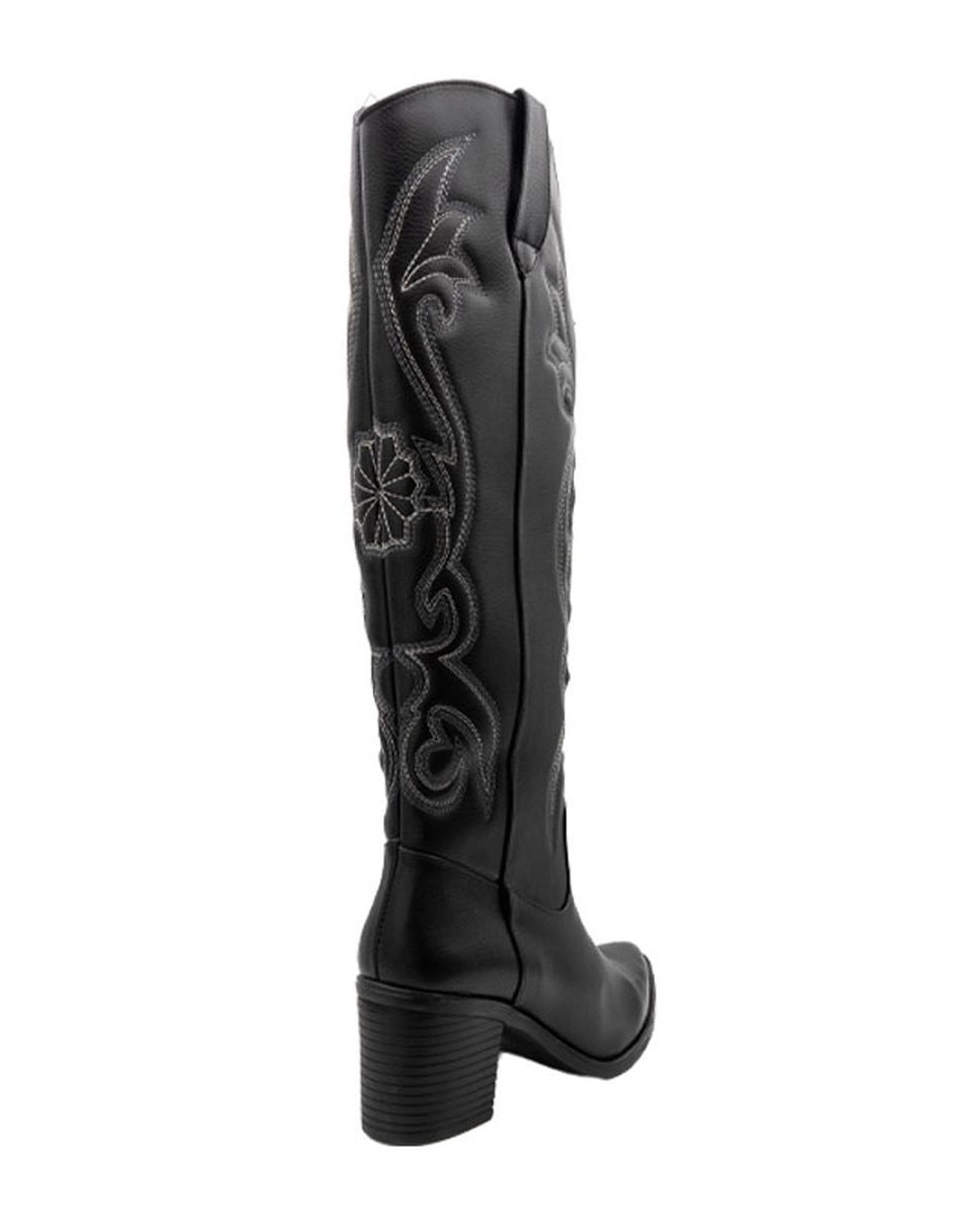Bota cowboy rodilla para mujer 2