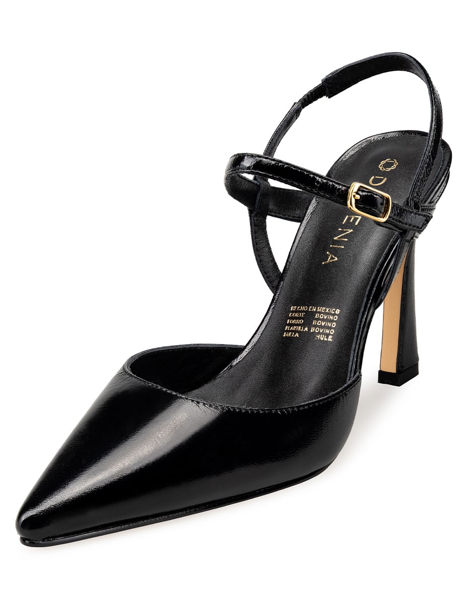 Zapatilla de piel 8