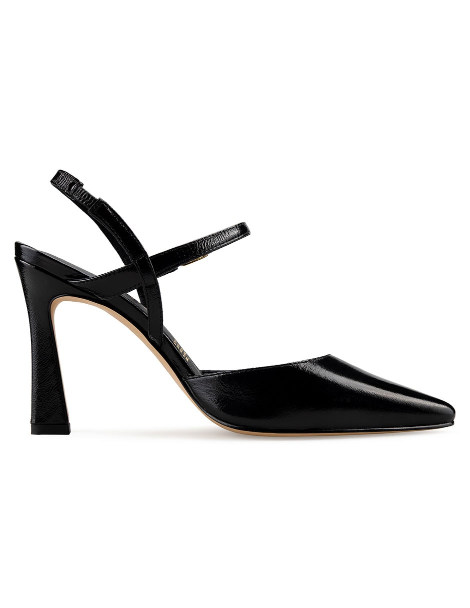Zapatilla de piel 4
