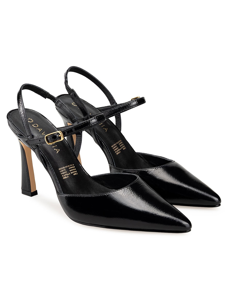 Zapatilla de piel 3