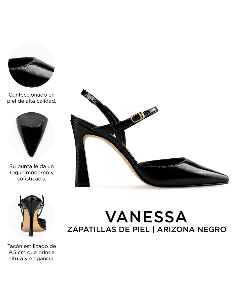 Zapatilla de piel 6
