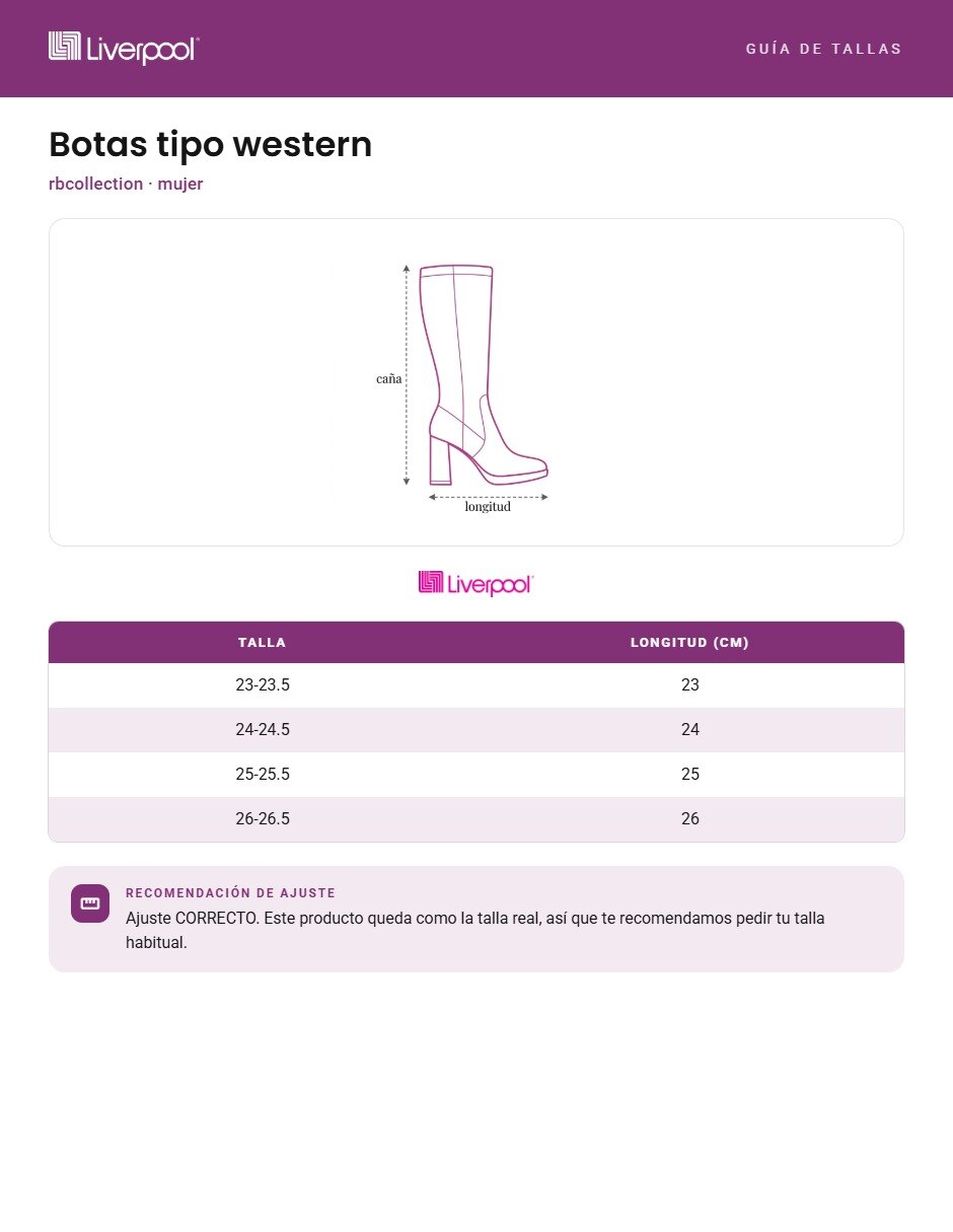 Bota abajo de la rodilla de piel para mujer 8