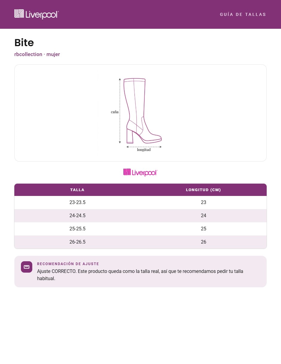 Bota abajo de la rodilla para mujer 7