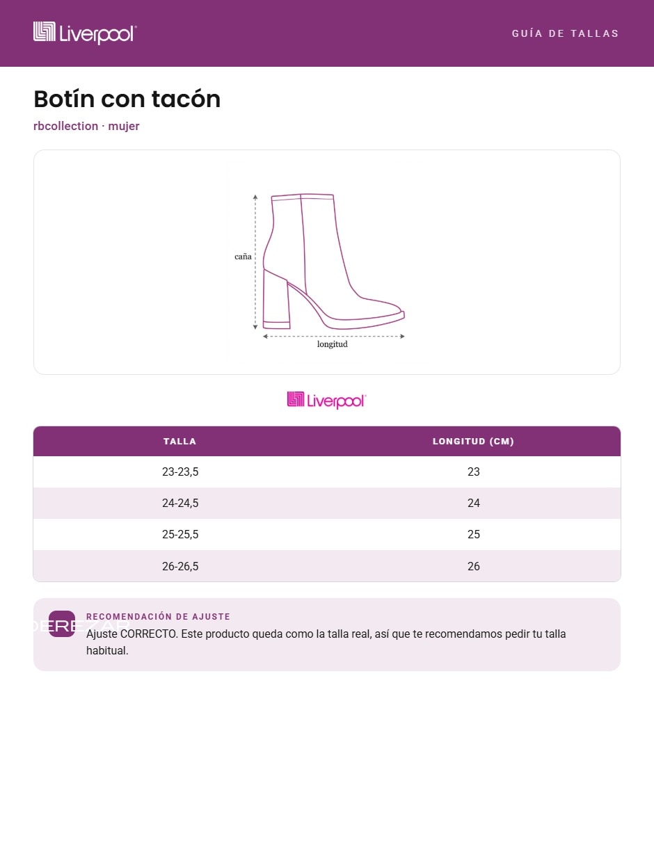 Botín arriba del tobillo de piel para mujer 7