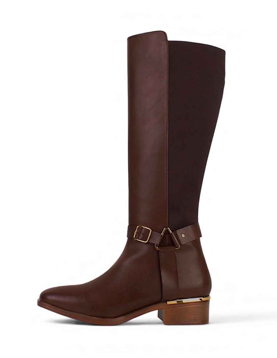 Bota Abajo de la rodilla 5501-343-A de Sintético para mujer Bota Abajo de la rodilla 5501-343-A de Sintético para mujer