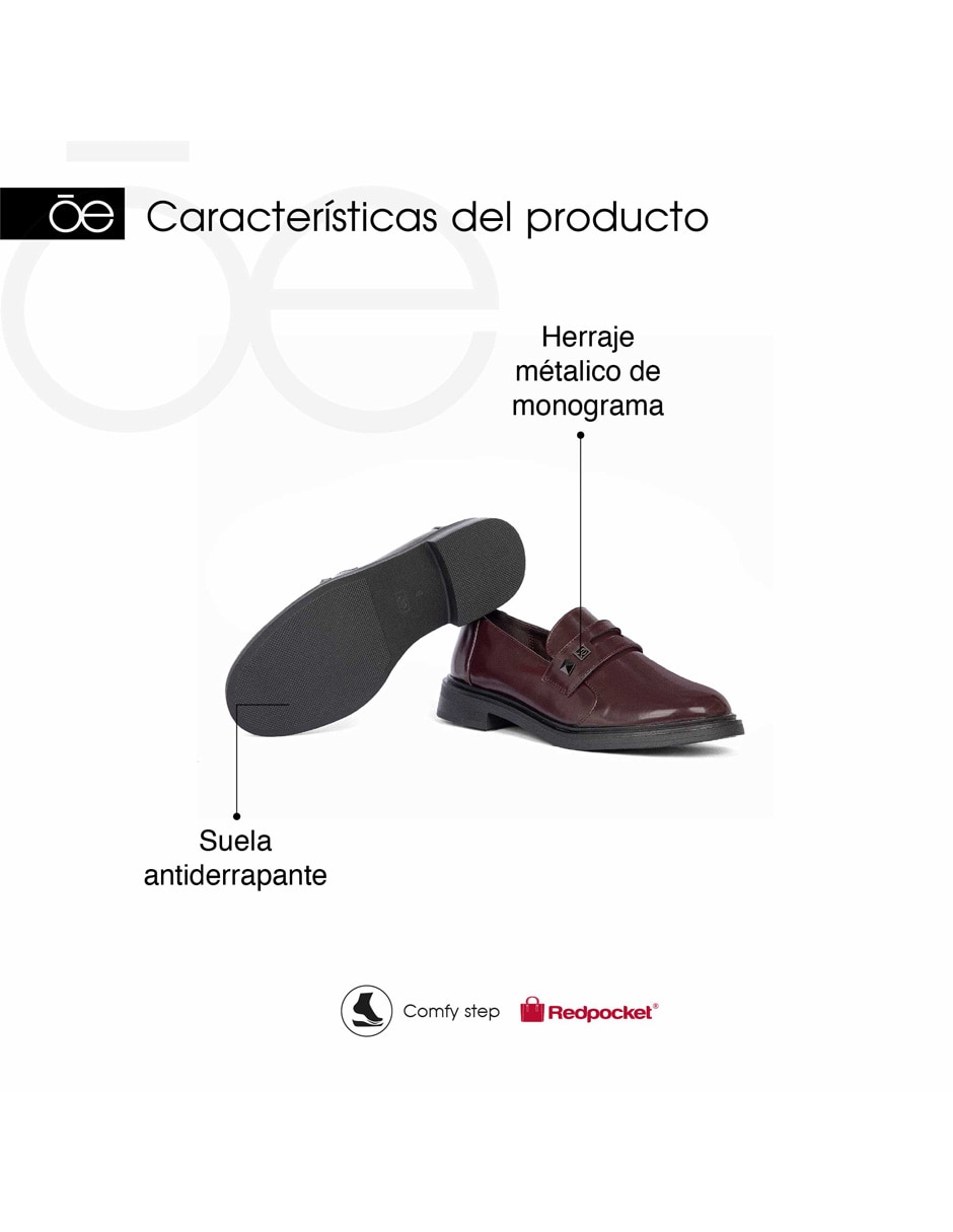 Mocasín para mujer 2