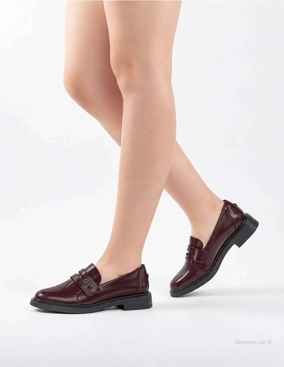 Mocasín para mujer 9