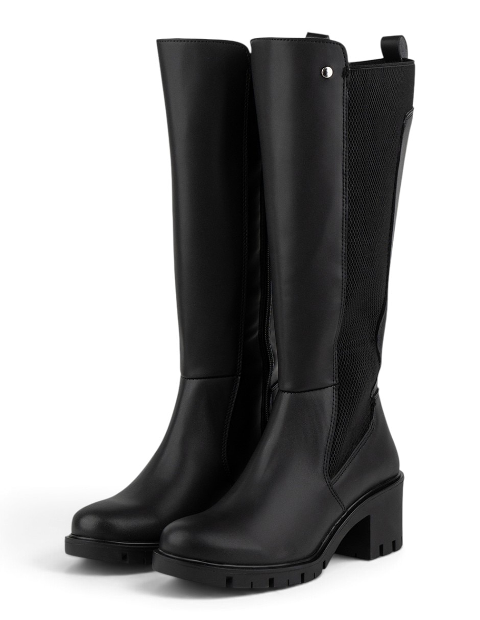 Bota abajo de la rodilla para mujer