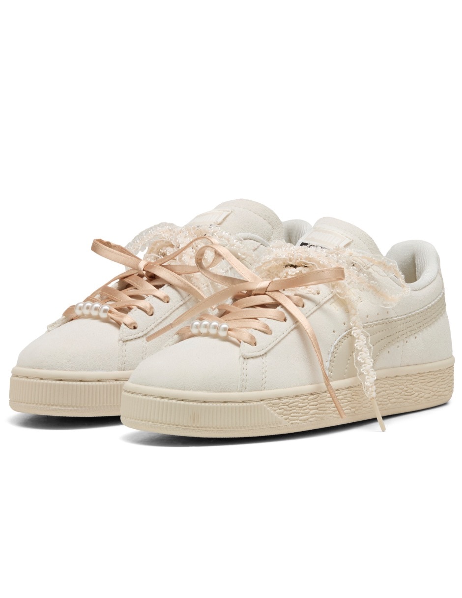 Tenis Suede Bloom Wns para mujer 9