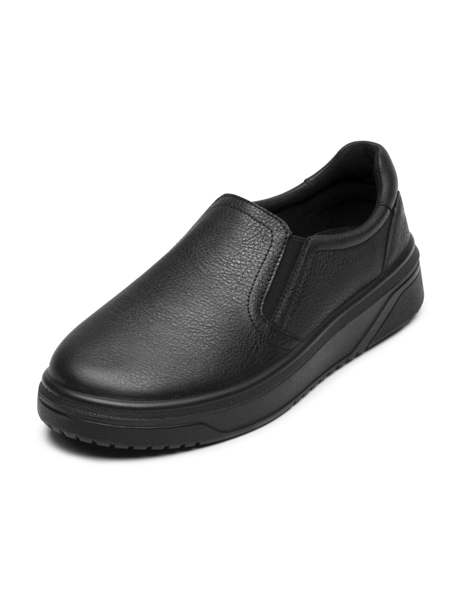 Mocasín de Piel para mujer 10
