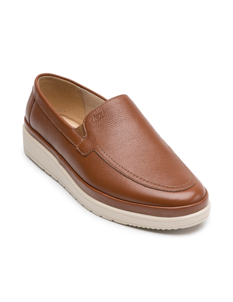 Zapato de piel para mujer 8