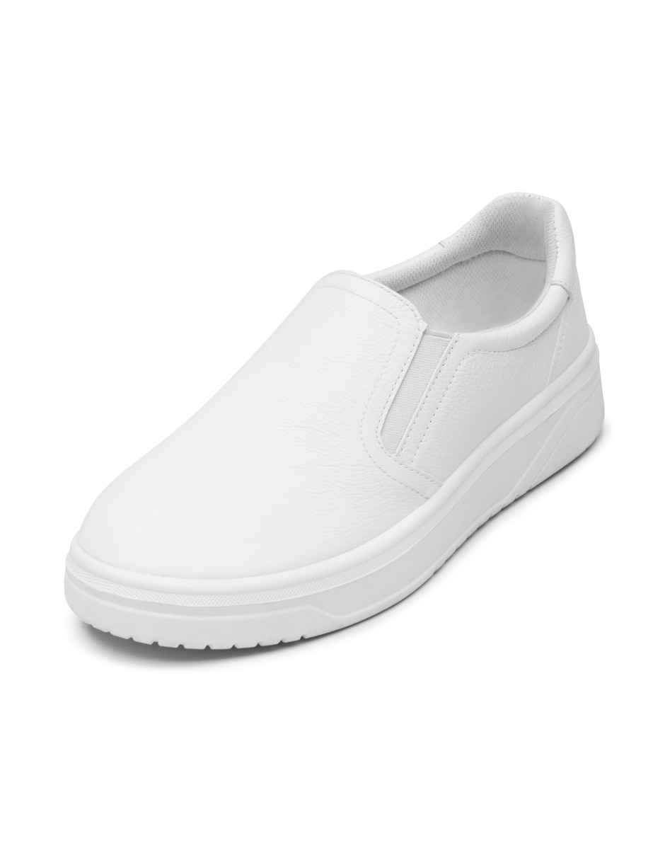 Mocasín de piel para mujer 9