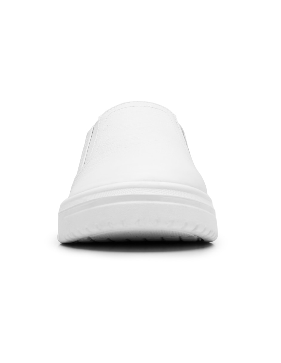 Mocasín de piel para mujer 5