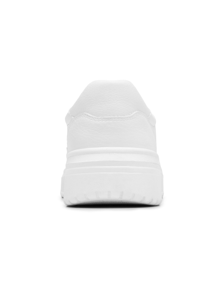 Mocasín de piel para mujer 4