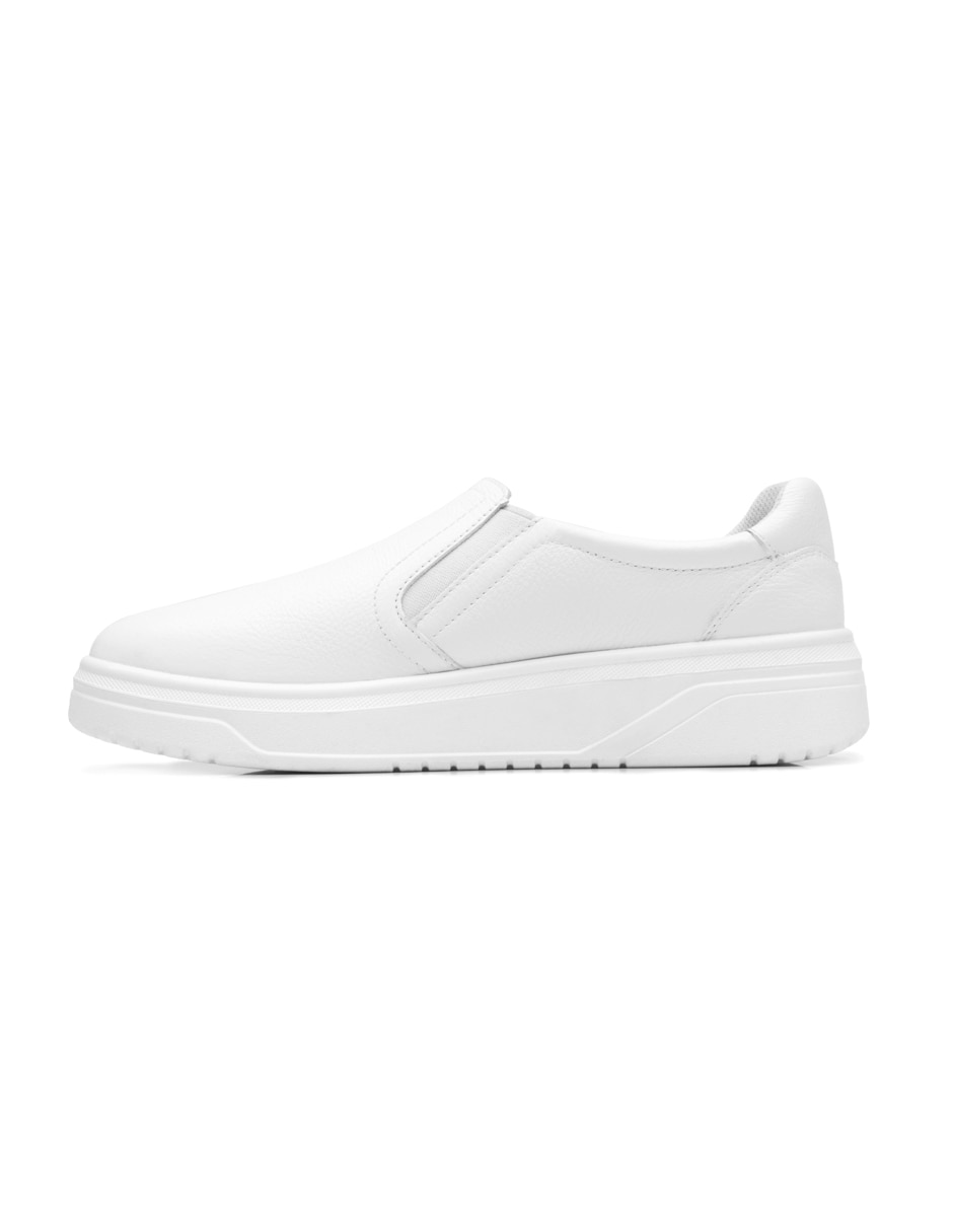 Mocasín de piel para mujer 2