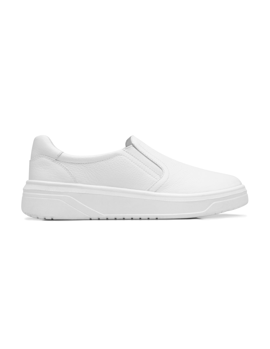 Mocasín de piel para mujer 10