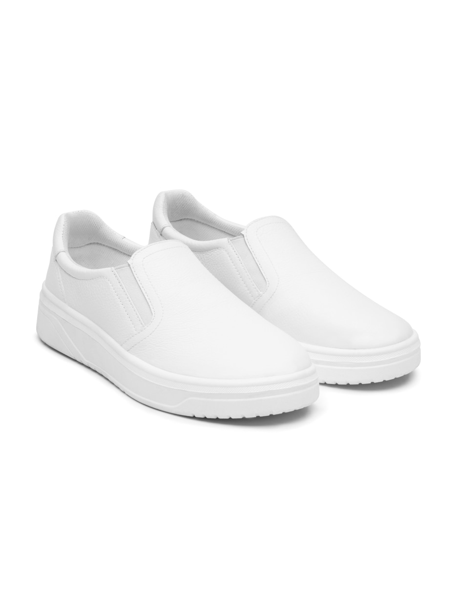 Mocasín de piel para mujer 3