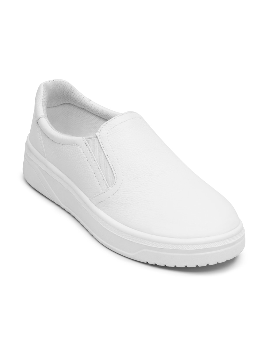 Mocasín de piel para mujer 6