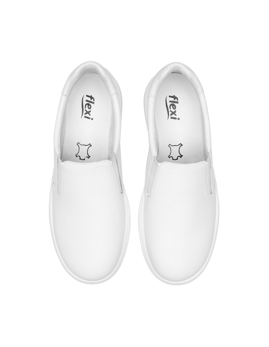 Mocasín de piel para mujer 7