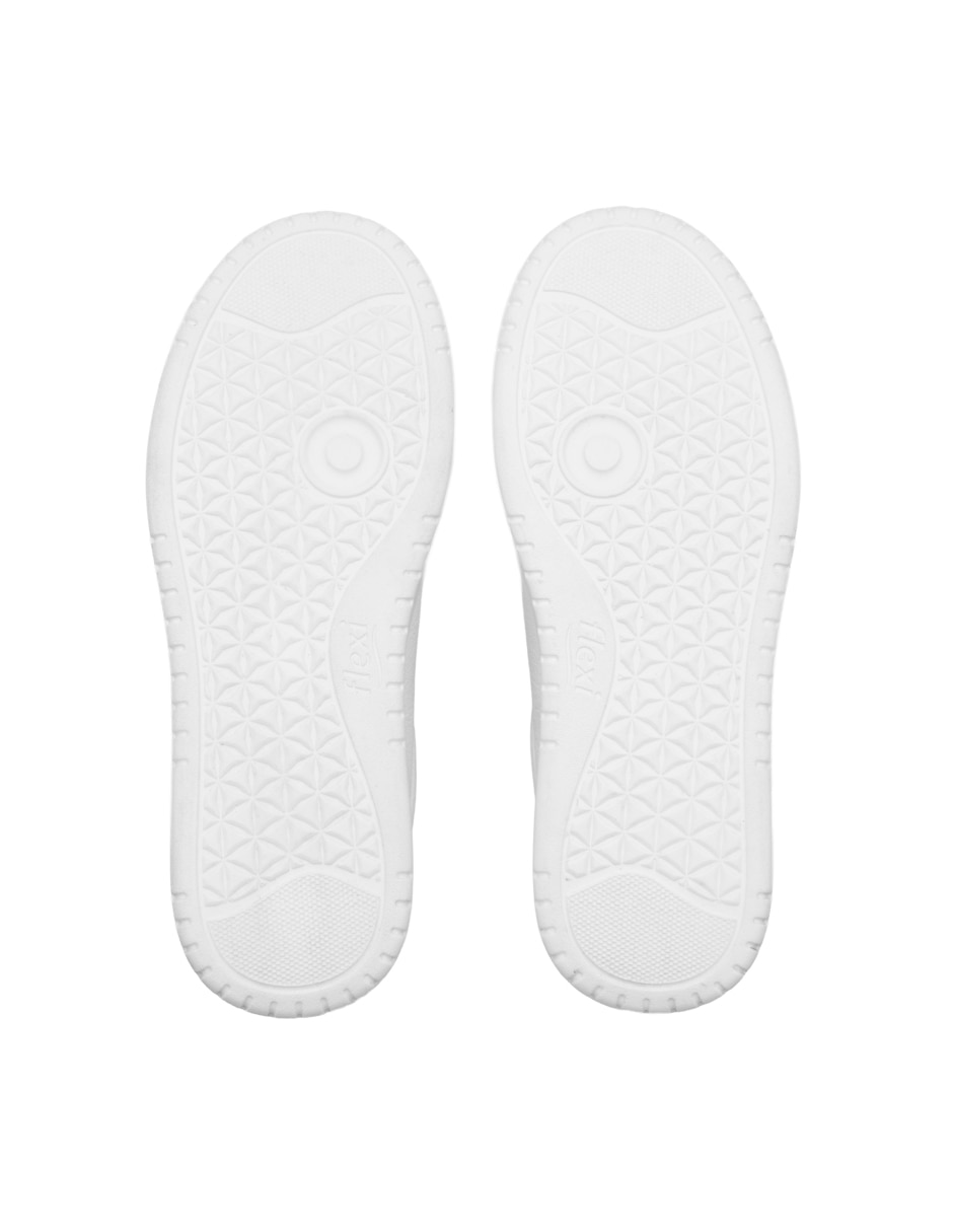 Mocasín de piel para mujer 8