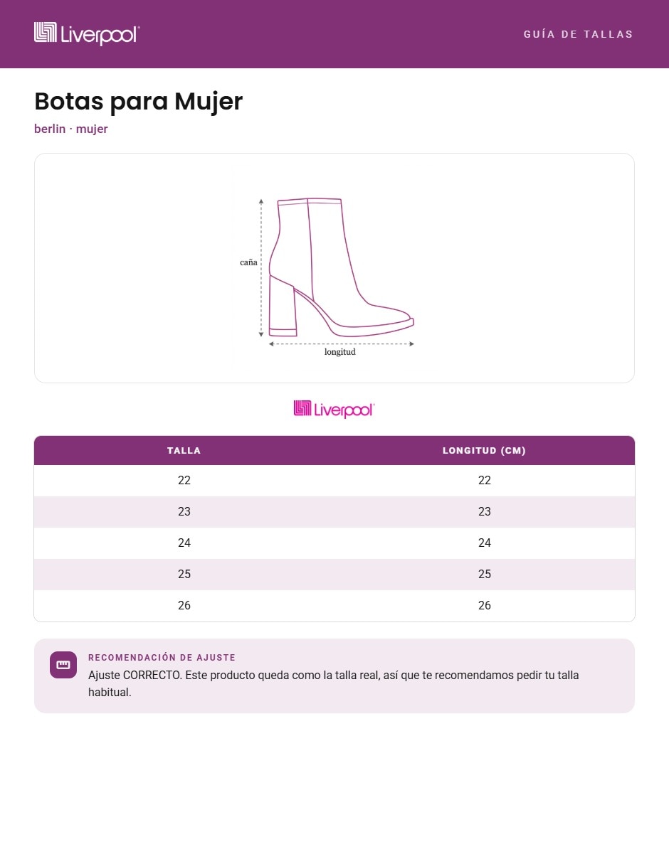Botín al tobillo para mujer 6
