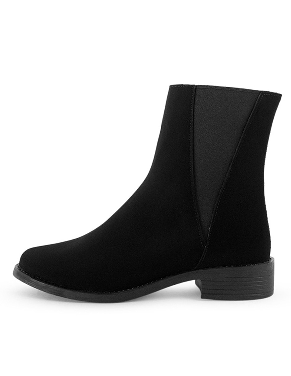 Botín Arriba del tobillo 2208-171-B de Gamuza para mujer Botín Arriba del tobillo 2208-171-B de Gamuza para mujer