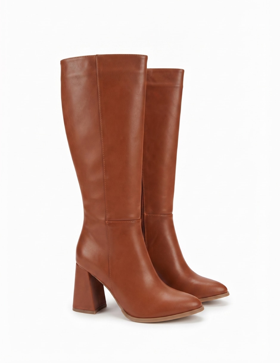 Bota abajo de la rodilla para mujer 3