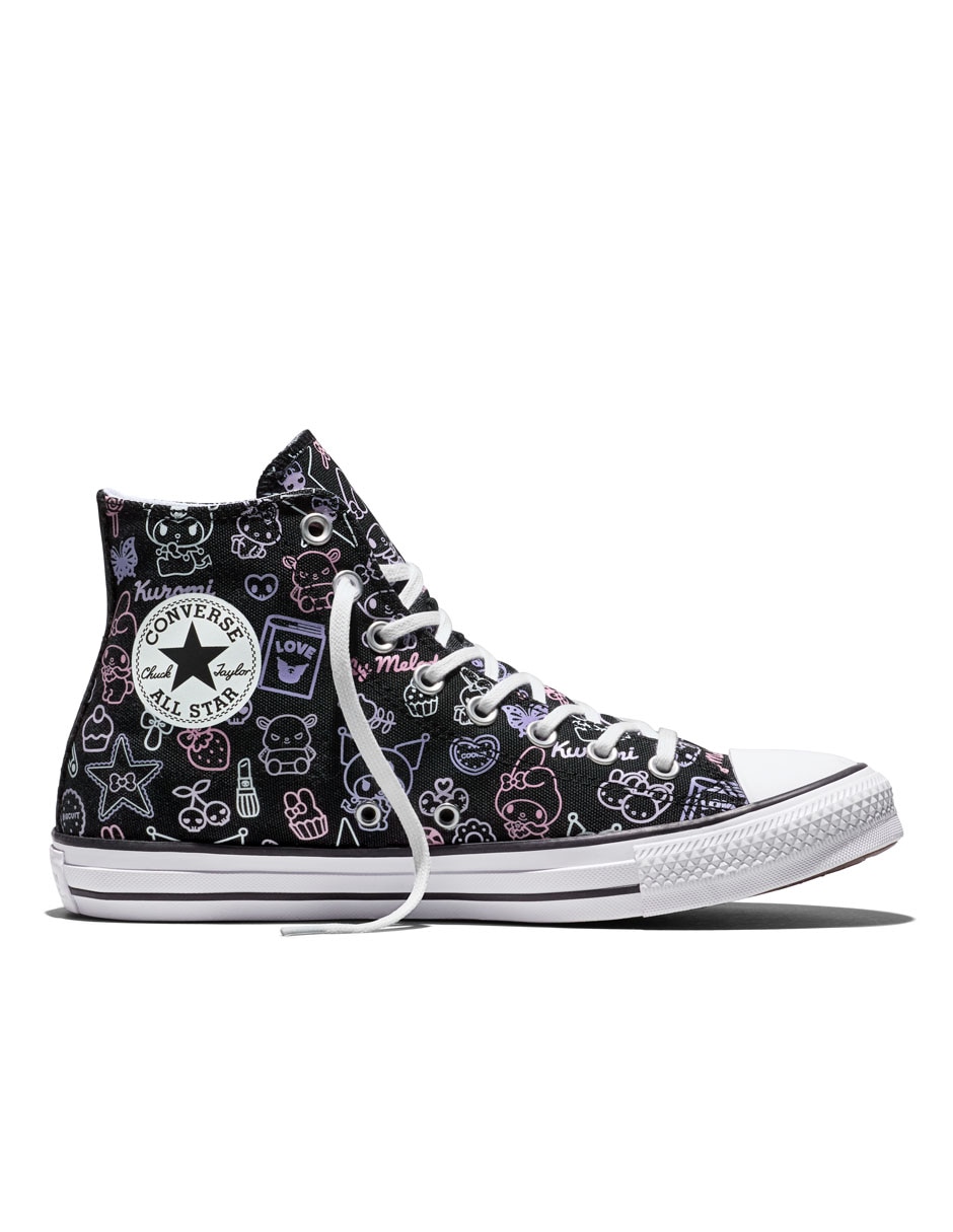 Tenis ctas lift double stack hi hello kitty and friends para mujer Tenis ctas lift double stack hi hello kitty and friends para mujer