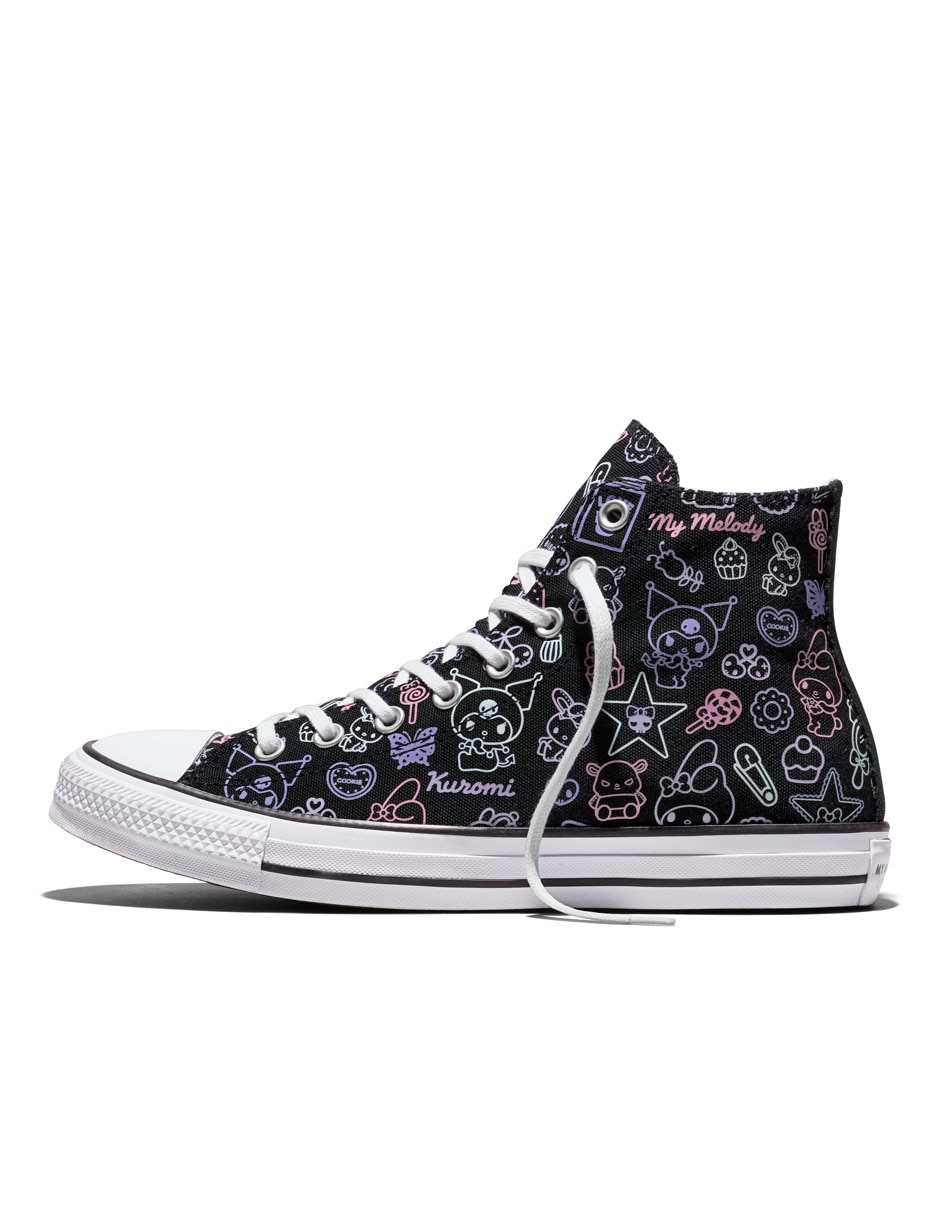 Tenis ctas lift double stack hi hello kitty and friends para mujer 3