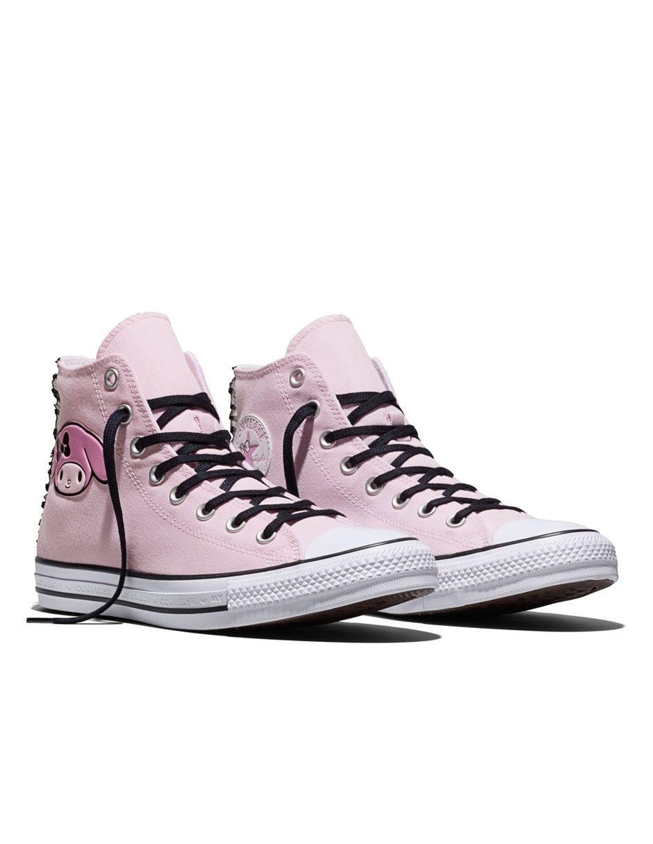 Tenis ctas lift double stack hi hello kitty and friends para mujer 2