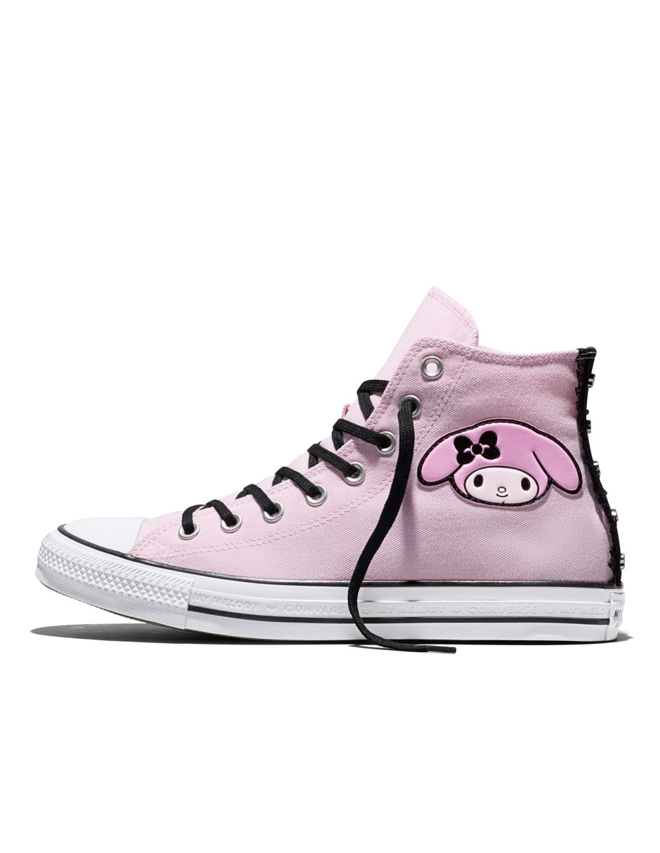 Tenis ctas lift double stack hi hello kitty and friends para mujer 3