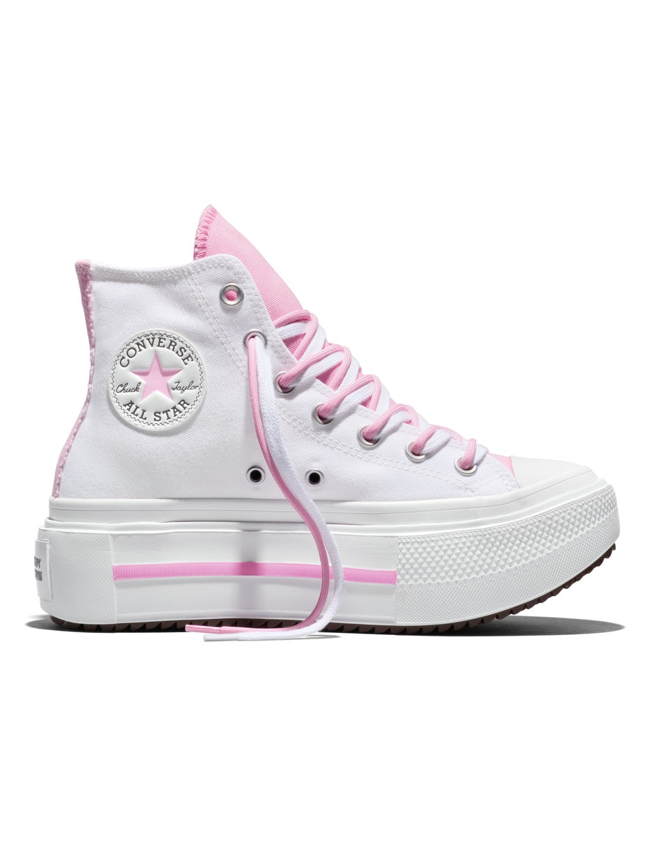 Tenis ctas lift double stack hi hello kitty and friends para mujer Tenis ctas lift double stack hi hello kitty and friends para mujer