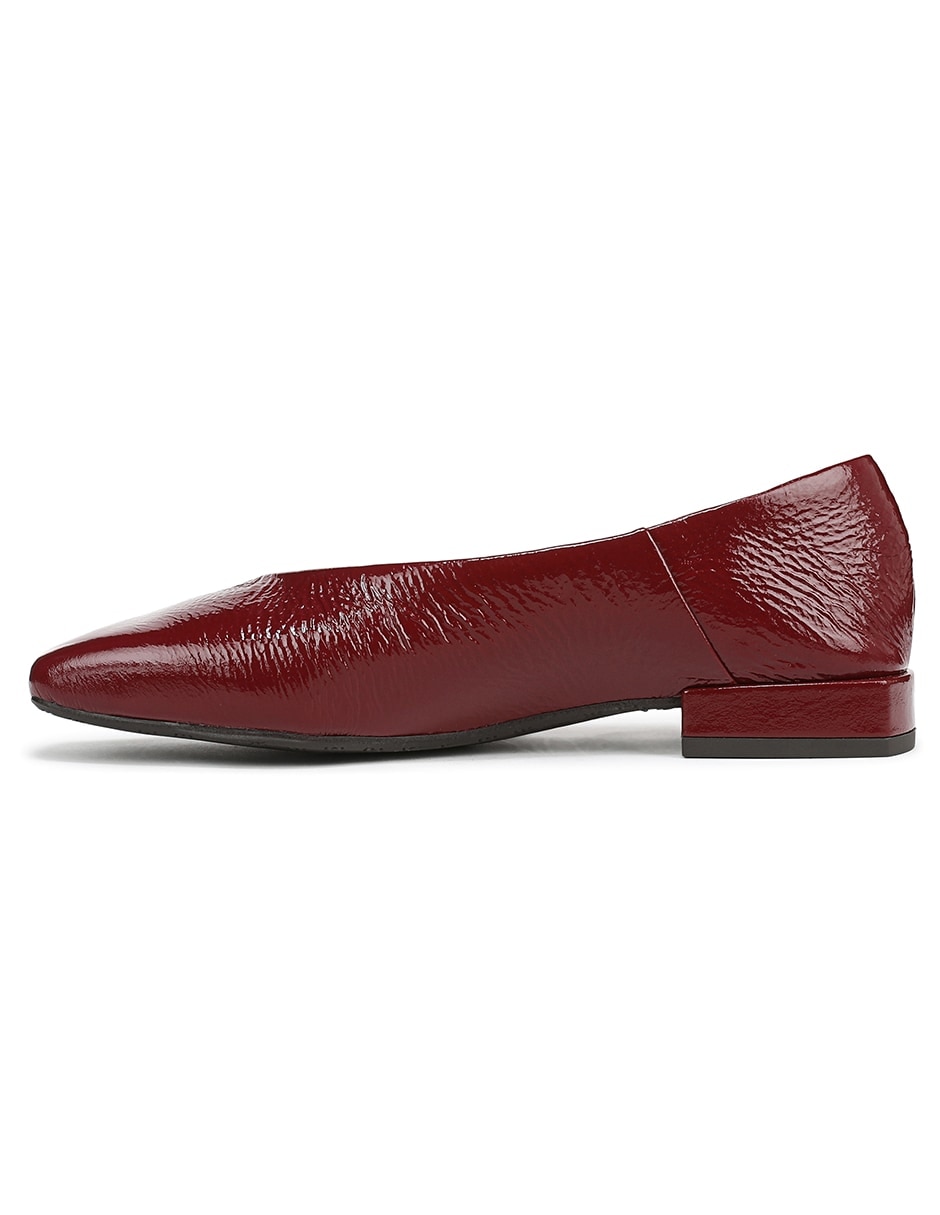 Balerinas Kasey de piel para mujer 8