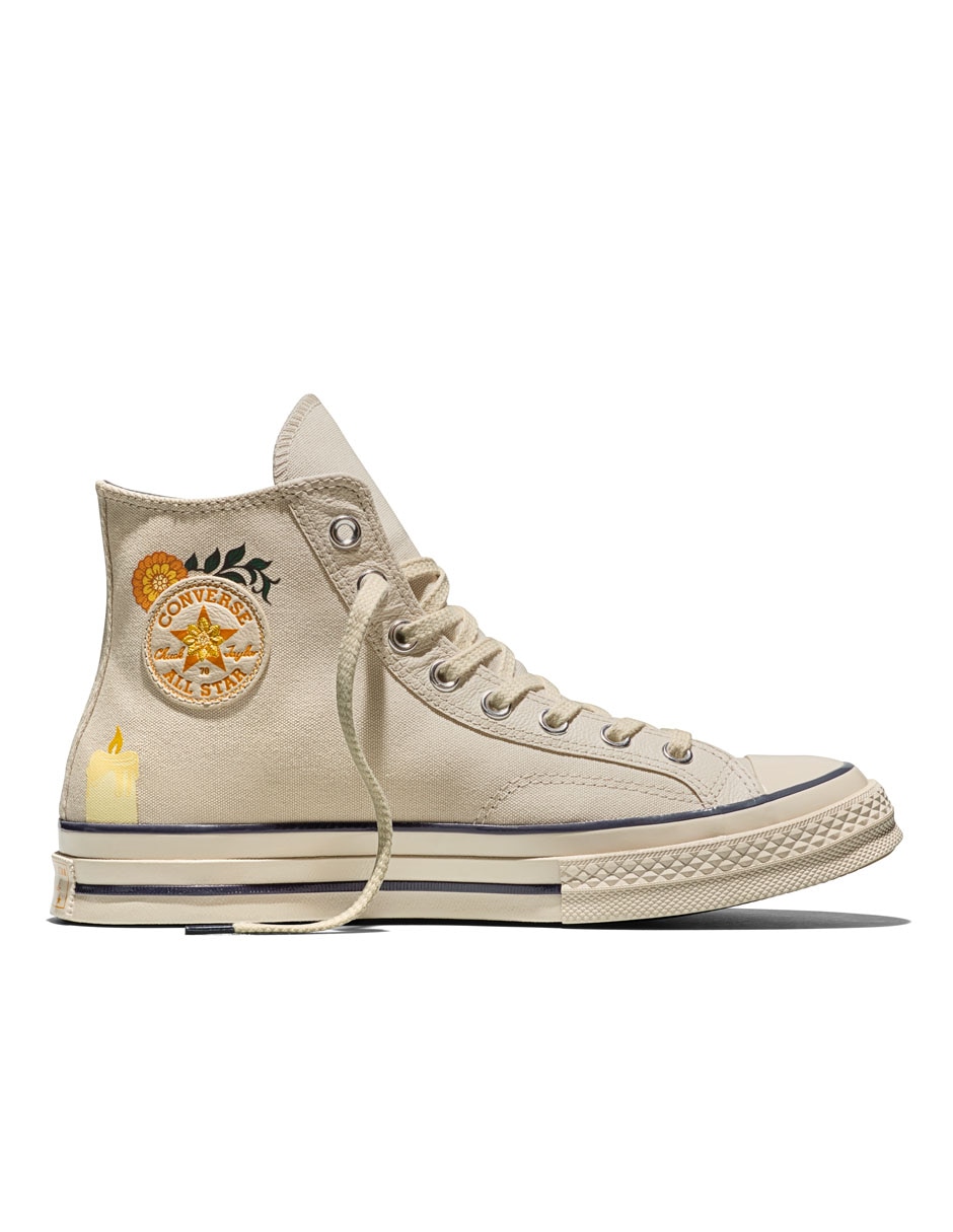 Tenis chuck 70 hi día de muertos para mujer Tenis chuck 70 hi día de muertos para mujer