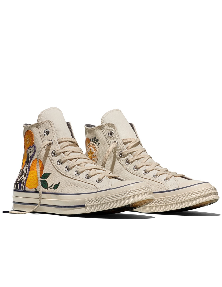 Tenis chuck 70 hi día de muertos para mujer 2