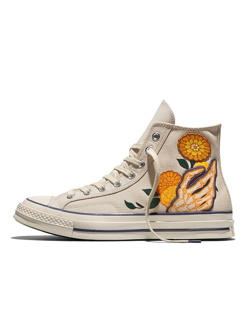 Tenis chuck 70 hi día de muertos para mujer 4