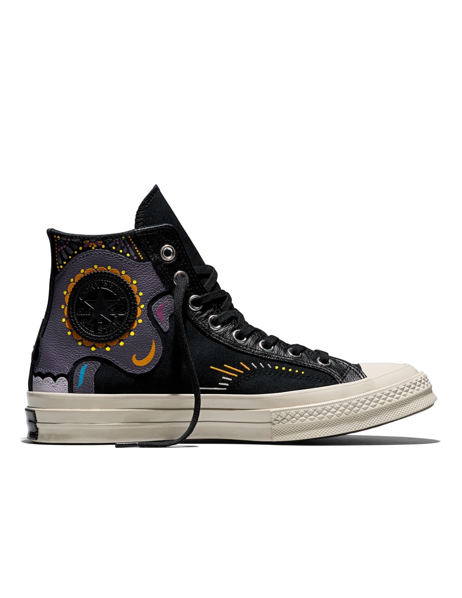Tenis chuck 70 hi día de muertos para mujer Tenis chuck 70 hi día de muertos para mujer