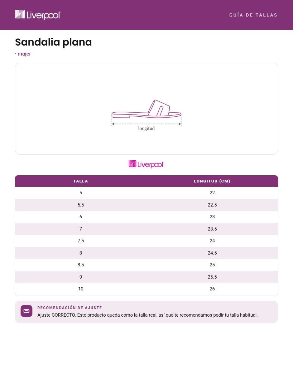 Sandalia DELIA No aplica para mujer 7